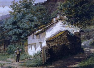 Easedale Cottage, 1882